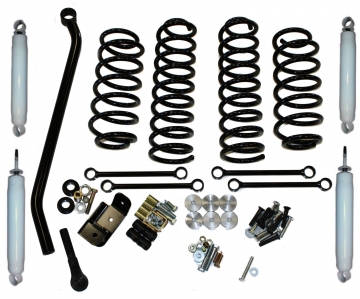 TJ/LJ 3" Benchmark Series Kit