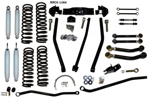 Iron Rock Off Road: ZJ 3.5