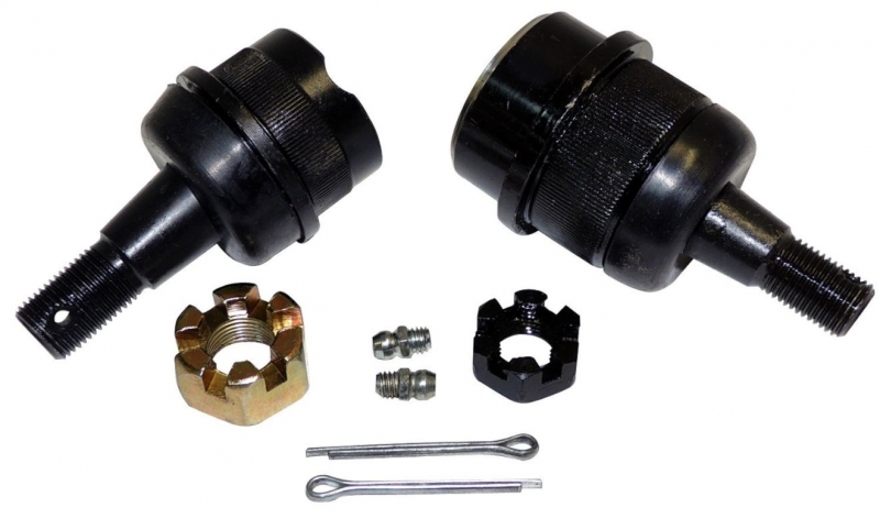 Front Driver or Passenger Side Upper and Lower Heavy Duty Ball Joint Kit -  WJ, JK - Iron Rock Off Road