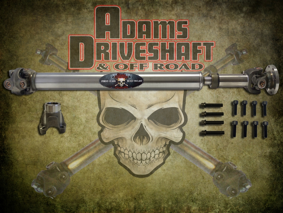 Iron Rock Off Road: ADAMS DRIVESHAFT JL REAR 1310 CV DRIVESHAFT