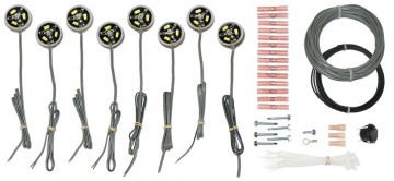 LiteSPOT's Chasis Kit 8 White