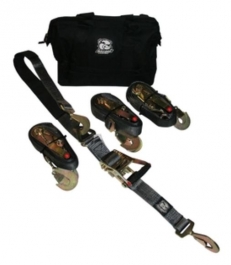 5pc Ratcheting Axle Strap Set