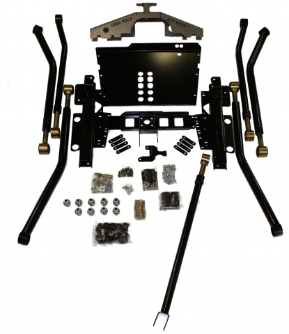 Lighoon2 ジャンク Iron Rock Off Road: LJ Rock-Link Long Arm Upgrade