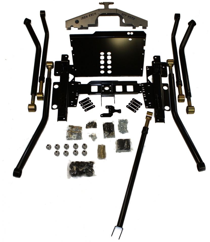 Iron Rock Off Road: LJ Rock-Link Long Arm Upgrade