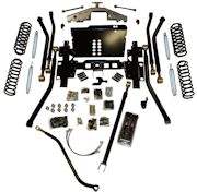 LJ 6"  Rock-Link PRO Long Arm Kit