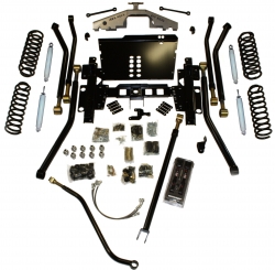 LJ 4" Rock-Link PRO Long Arm Kit