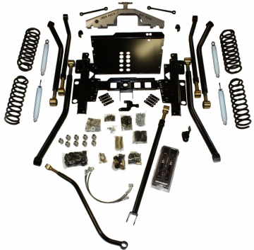 LJ 5"  Rock-Link PRO Long Arm Kit