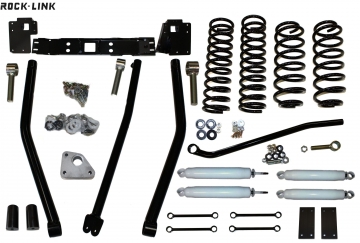 thumbnail image 2 of Protune Front Upper & Lower Adjustable Control Arms For Jeep Grand Cherokee WJ 99-04 0-6" Lift 2 of 5