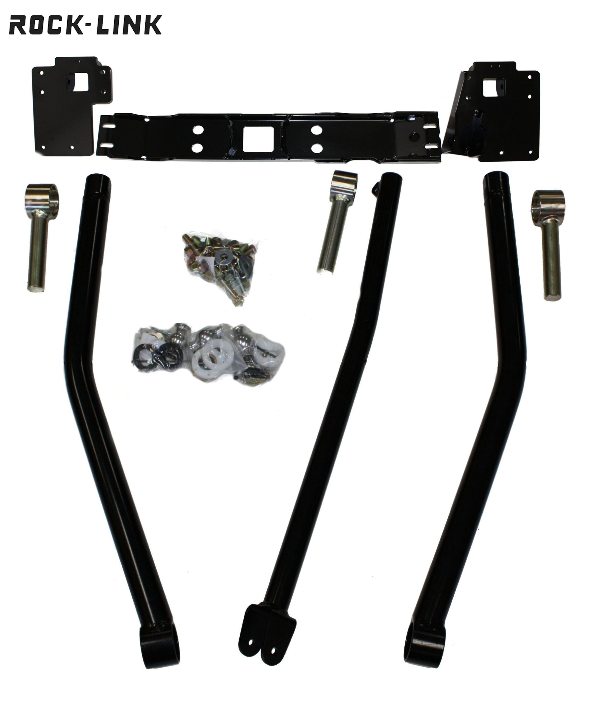 Wj Rock Link Front Long Arm Upgrade Iron Rock Off Road