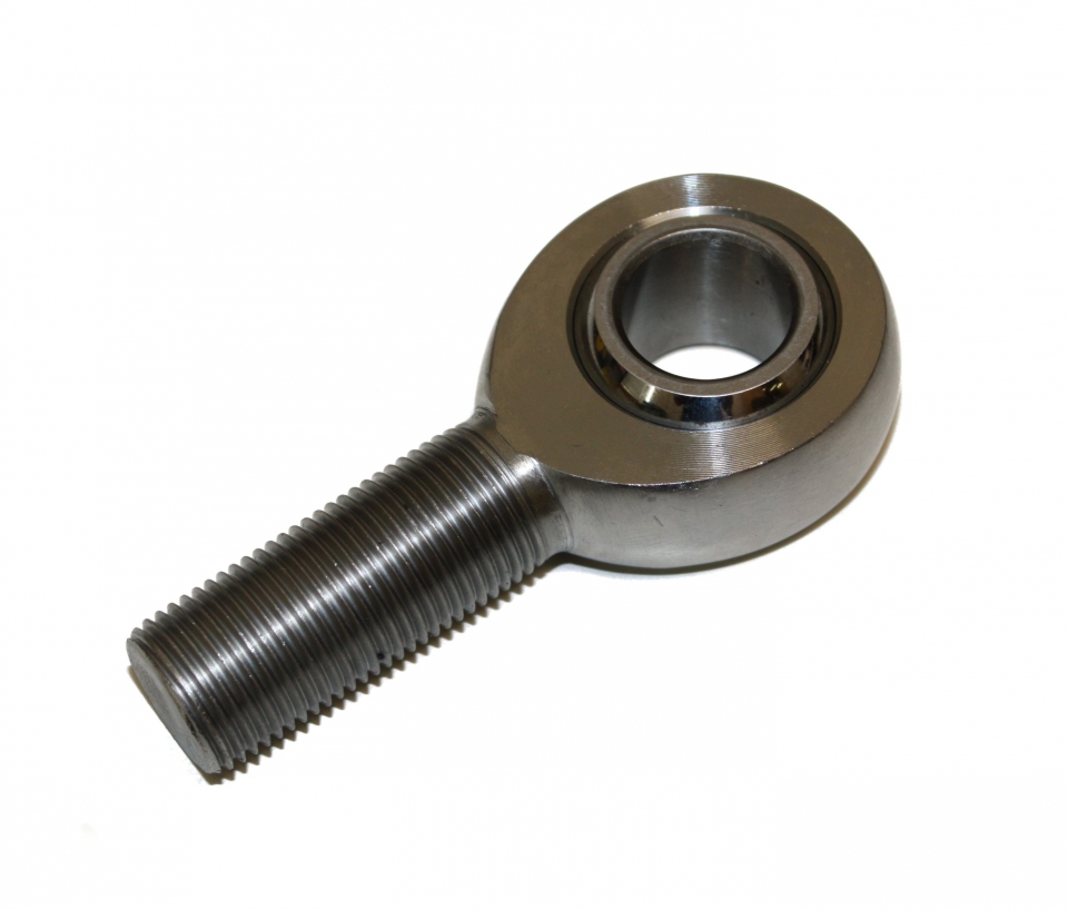3/4-16 RH XM12 4130 Chromoly Rod End Heim Joint With Jam Nut - Heavy Duty Spherical Rod End