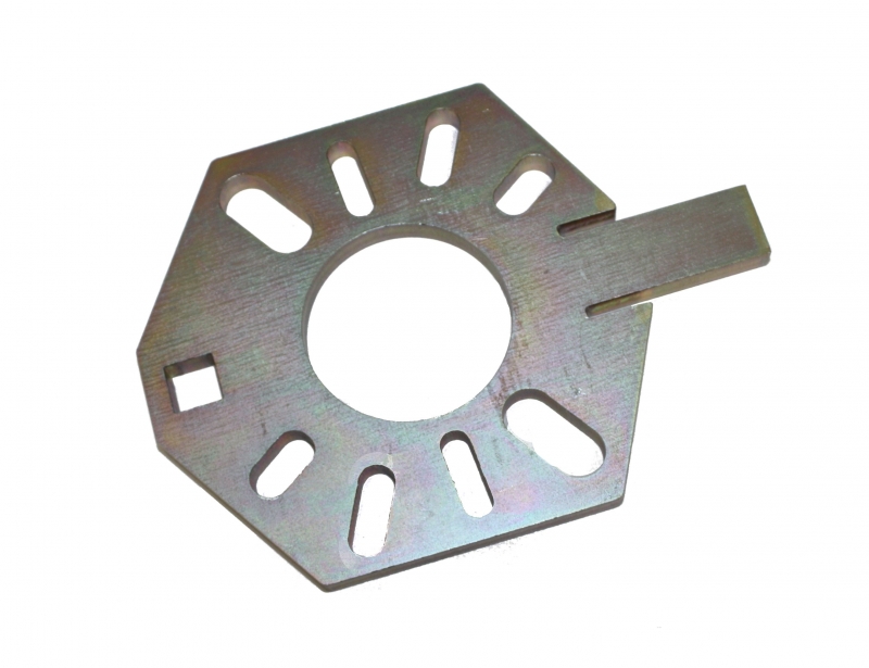 Heavy-Duty Stainless Steel Pinion Yoke Wrench Tool Compatible with Most AMC and GM Yokes Ford Dana Hold the Yoke In Place While Loosening or Tightening Bolts and Nuts For High Torque Tasks 