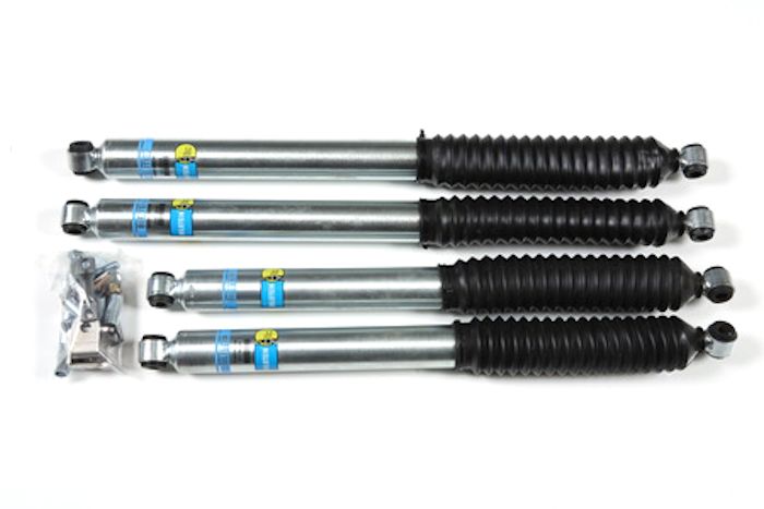 Bilstein 5100 Shock Kit - TJ - Iron Rock Off Road