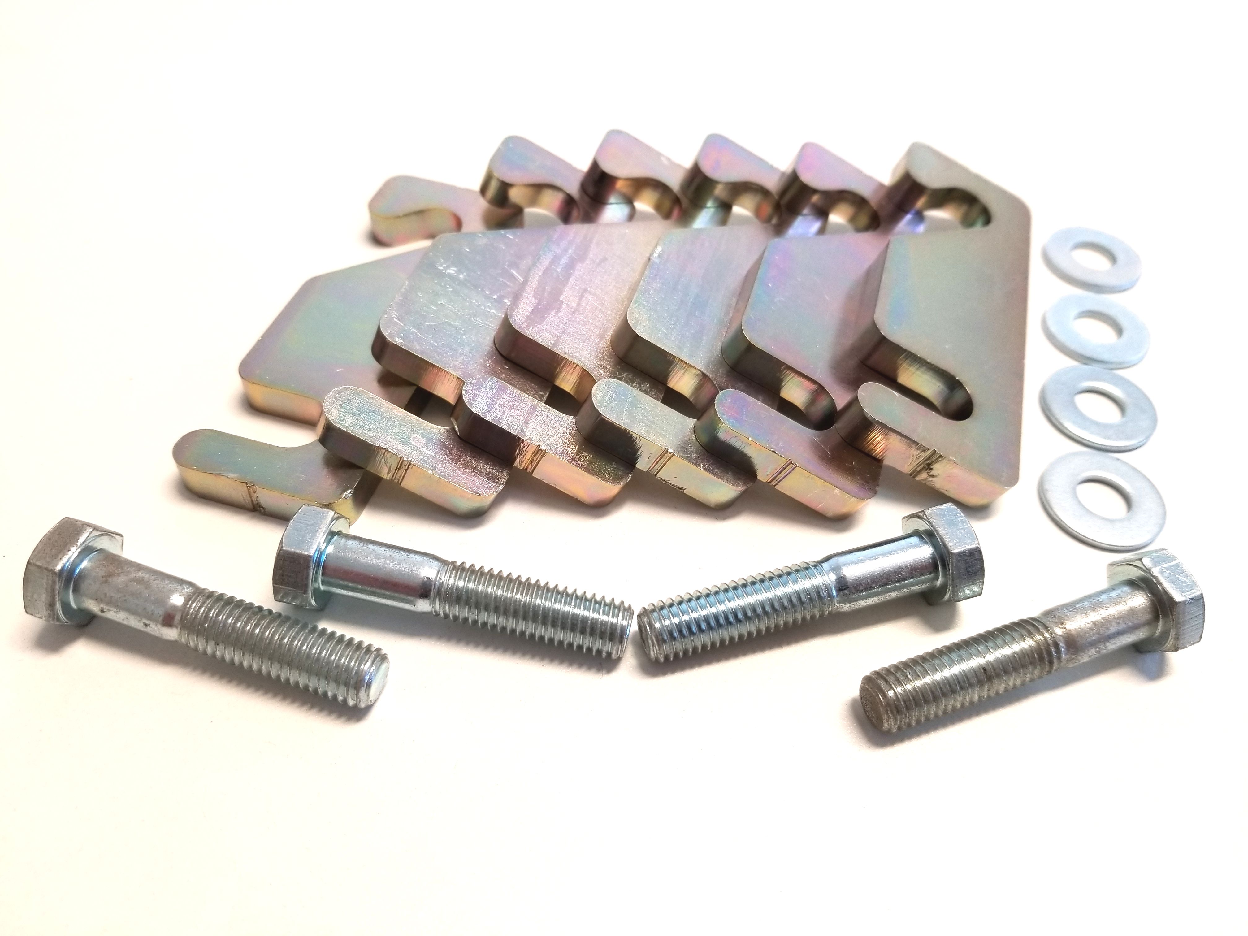 Iron Rock Off Road XJ/MJ Hood Spacers, HK 230