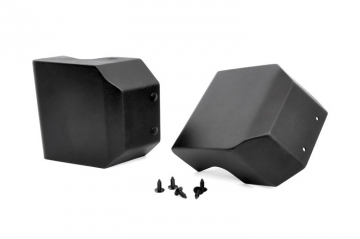 Jeep Front Bumper Caps (07-17 JK Wrangler)