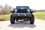 Jeep Front Bumper Caps (07-17 JK Wrangler)