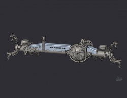 JK Dana 30 Axle Box Truss