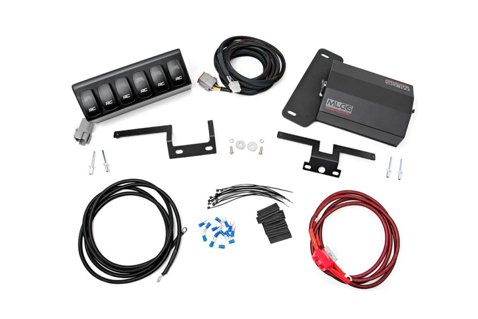 Iron Rock Off Road: MLC-6 Multiple Light Controller (09-17