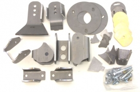 TJ Ford 8.8 Axle Swap Bracket Kit