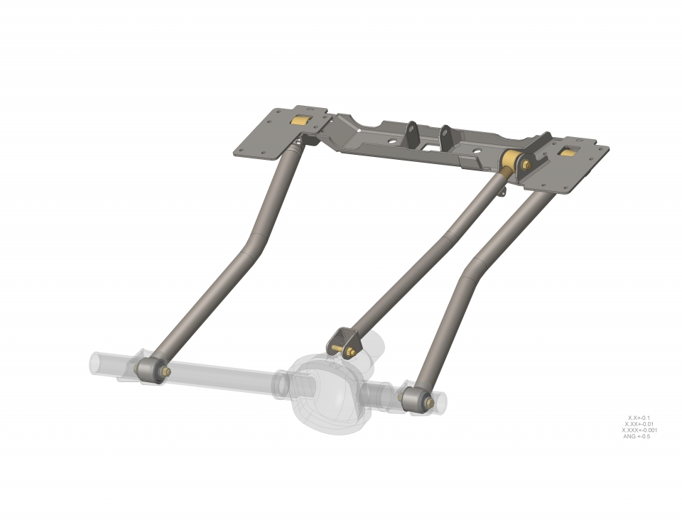 Iron Rock Off Road: WJ ROCK-LINK Front Long Arm Upgrade
