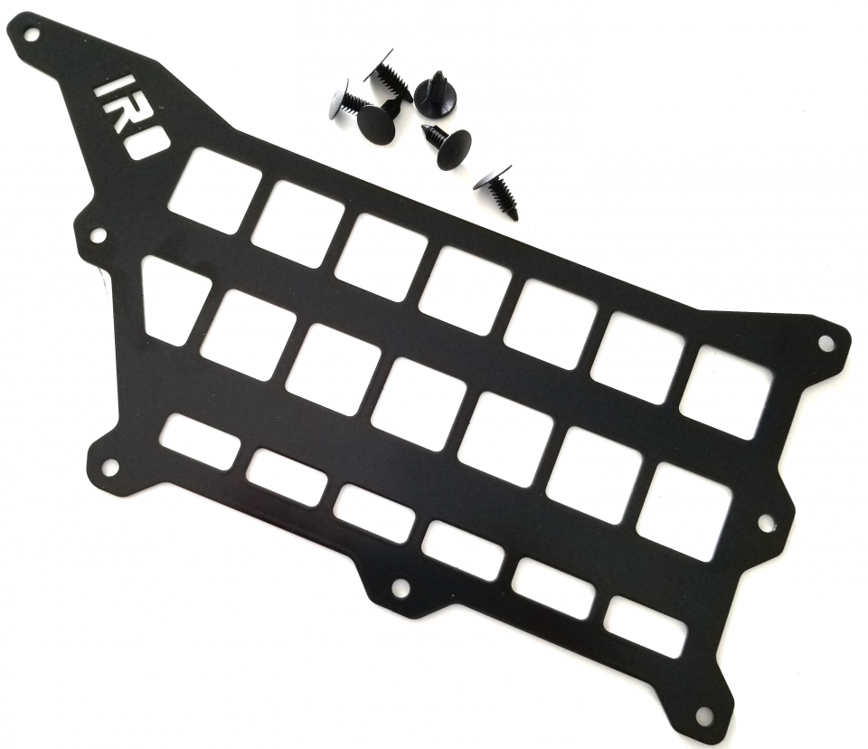 Iron Rock Off Road: XJ Rear Cubby MOLLE Panel