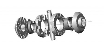 Powertrax No-Slip Locker, Ford 8.8, 31 Spline