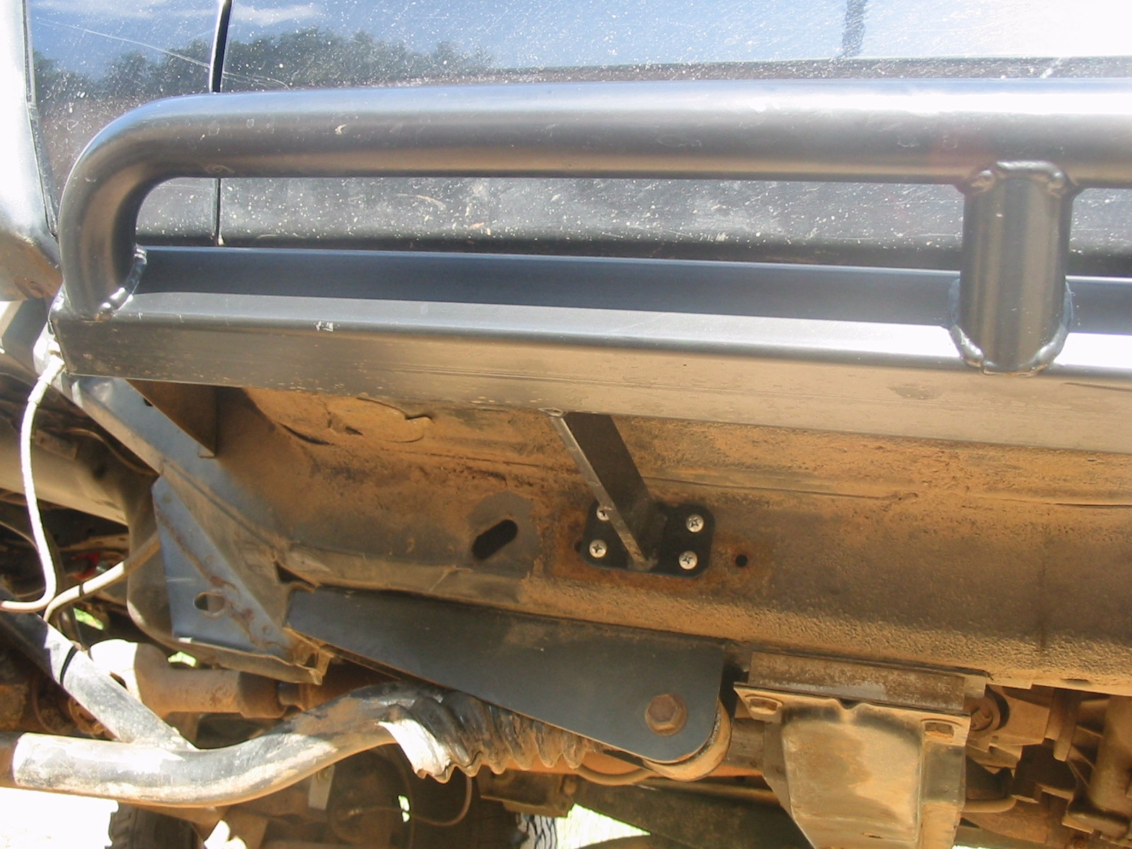 XJ Premium Rock Sliders Iron Rock Off Road